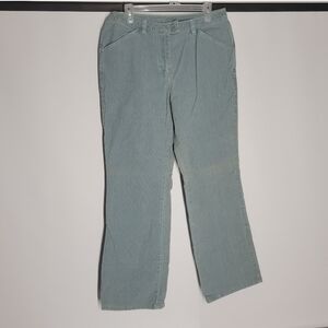 L.L.Bean Light Blue Corduroy Pants